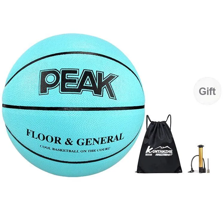 PEAK PU Basketball Size 5 Training Unisex-48