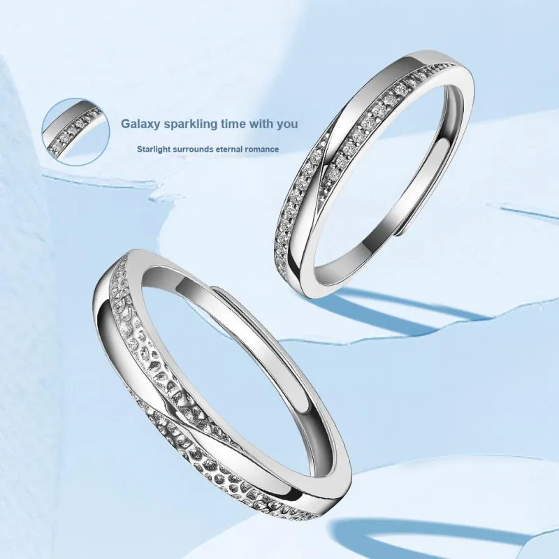 Disney S925 Silver Rings Unisex-3