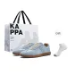Iceberg Blue/Cool Gray[White Shopping Bag+Crew Socks]