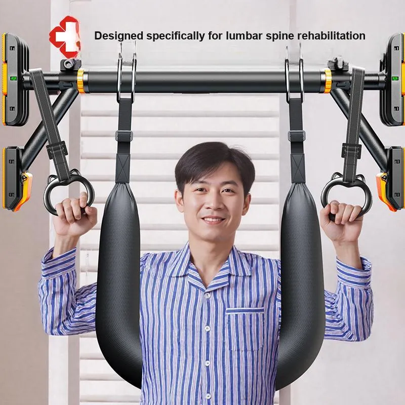 Happy Wanjia Fitness Equipment Black Unisex-6
