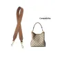 3.5 Brown Cow Leather Wide Strap 85cm