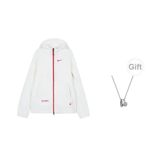 Nike CNY Collection Jackets Unisex Sail White+Gift Bag