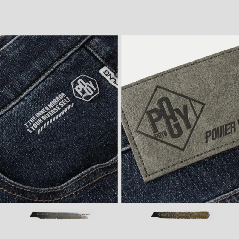 HLA Jeans Men Blue Gray Denim Gradient Medium 96-4