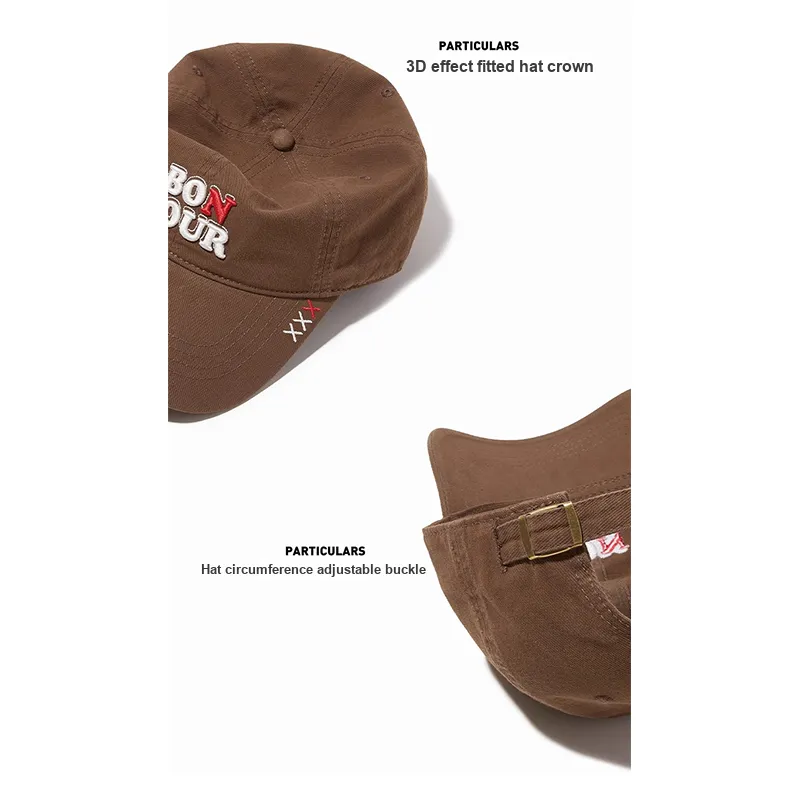 Classmate Yang Cotton Baseball Caps Unisex-2