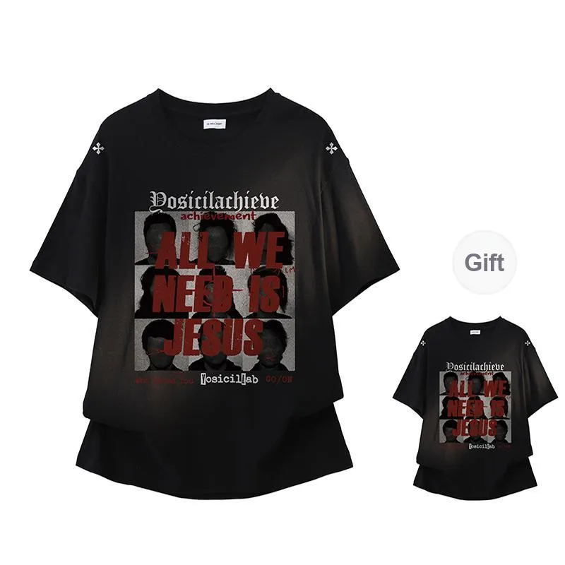 YOSICIL T Shirts Unisex-12