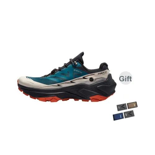 KAILAS FUGA EX3 GTX Амортизаторы Устойчивые к износу Противоскользящие Низкий Топ Альпинистская Обувь Женская KS2513209