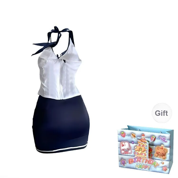 BRASS SCOUT Two Piece Skirt Sets Women's-1