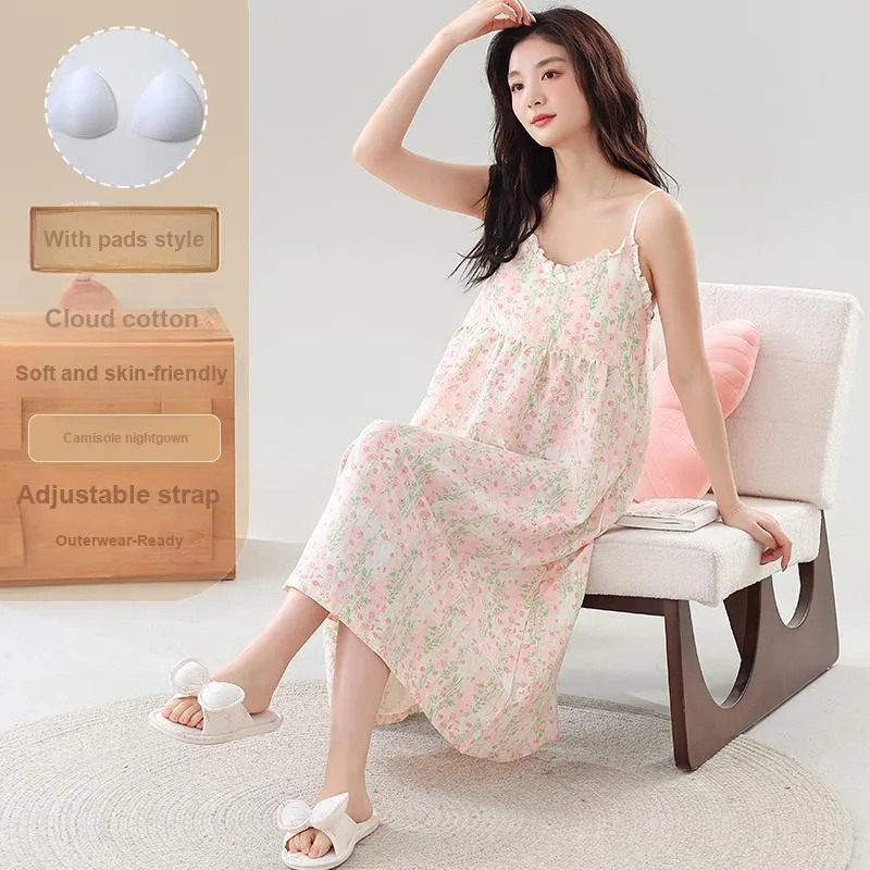 MADALLO Women's Nightgowns-3