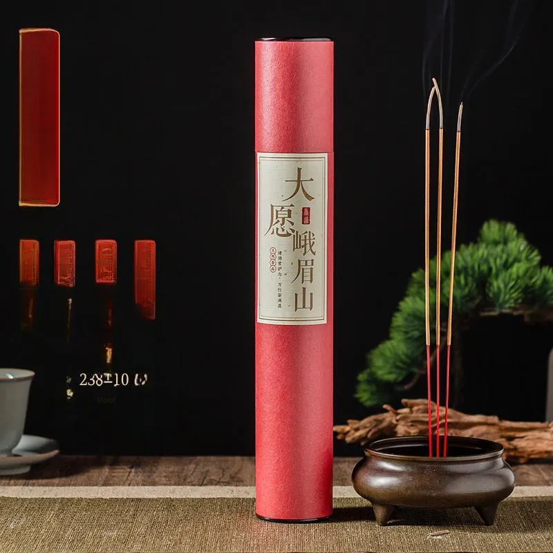 Waiters SF Mount Emei Samantabhadra Vow Incense 250g Cylindrical Fragrance-10