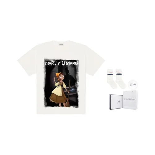 Charlie Luciano T-Shirt Унисекс Белый