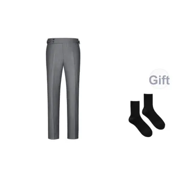 G· Mons Suit Trousers Men Gray