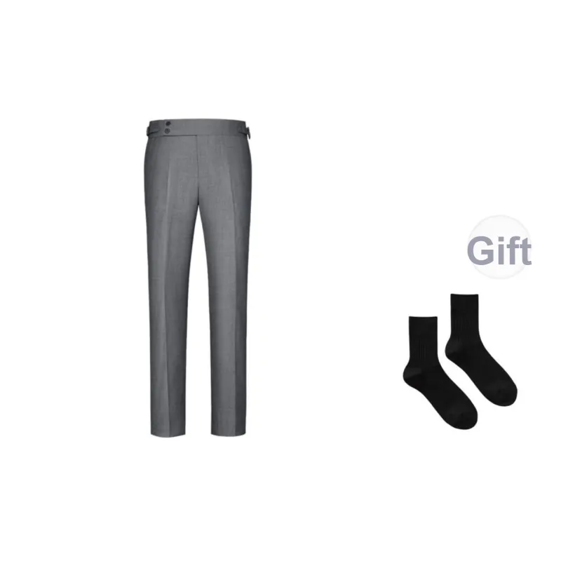G· Mons Suit Trousers Men Gray-0