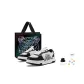 White (Black Tiger Shopping Bag+Stars Shoe Charm)