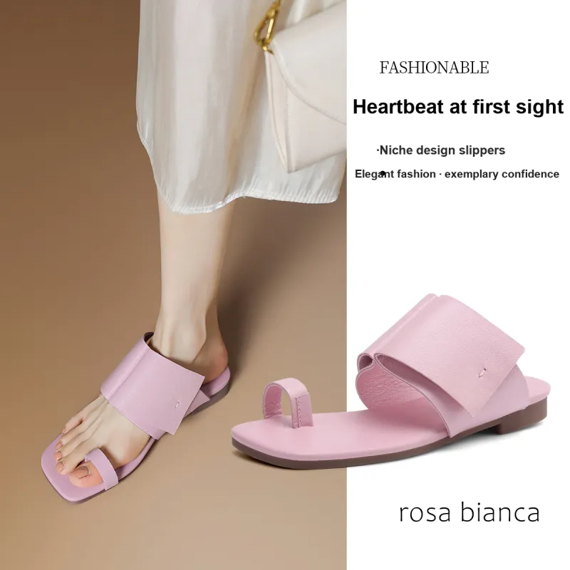 Rosa Bianca Slide Slippers Women's-9