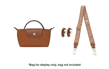 Luxury Care Artisan Workshop Canvas Dumpling One Shoulder Bib & Brace Bag Strap Women's Multicolor