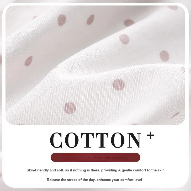 Han Ziduo Pajama Pants Women's Image Color-2