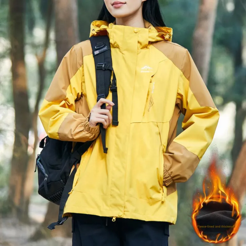 DOUBLEFISH Windproof Windbreaker Jacket Unisex-10