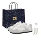 Gray (Shopping Bag-Comes with Socks)
