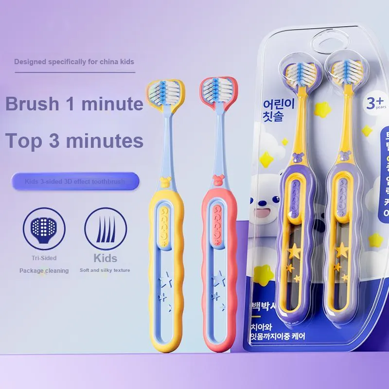 BANNER Toothbrushes Kids-1