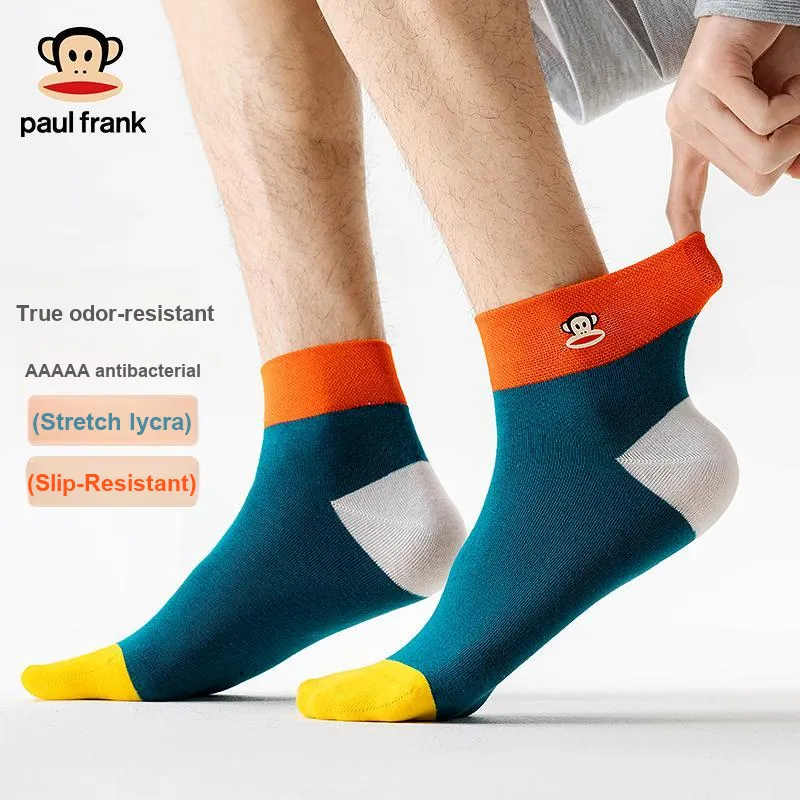 PAUL FRANK Mid Calf Socks Men's 5 Pack-15