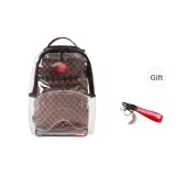Transparent (Includes Bag Charm)