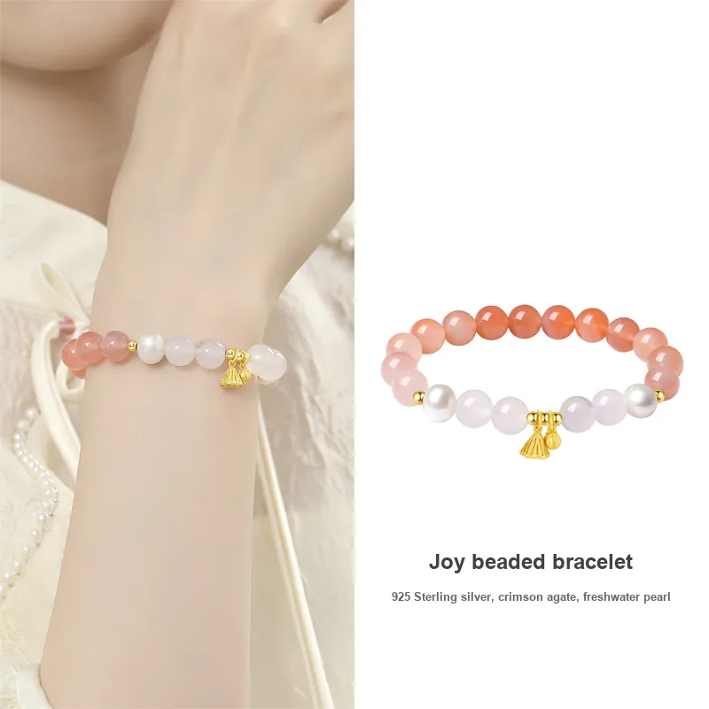 DIHUAJI Freshwater Pearl Bracelets Women's-7
