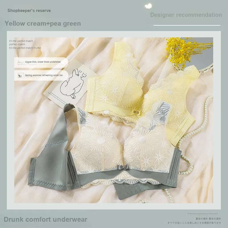 QIANLINGMEI Women's Bras-10