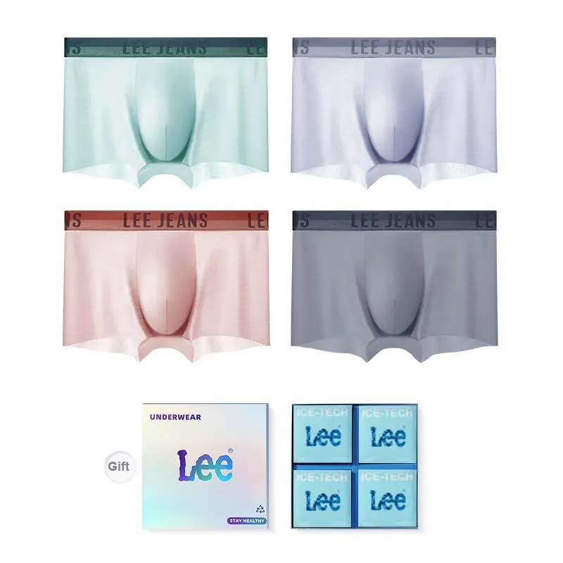 Lee Underpants Men's Gift Box Set Of 4-9