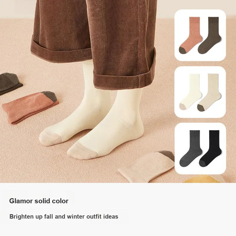 B&C.Room Mid Calf Socks Women's 5 Pack-5