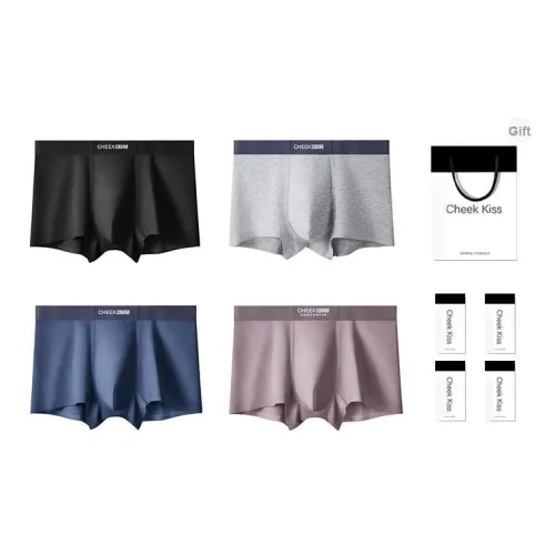 Cheekkiss Подарочная коробка с нижним бельем мужская 4 упаковки