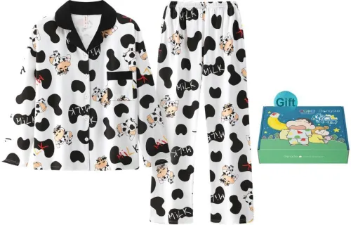 Gongdie x LABIXIAOXIN,LIANMINGKUAN Pajama Set Unisex White, Gift Box Set