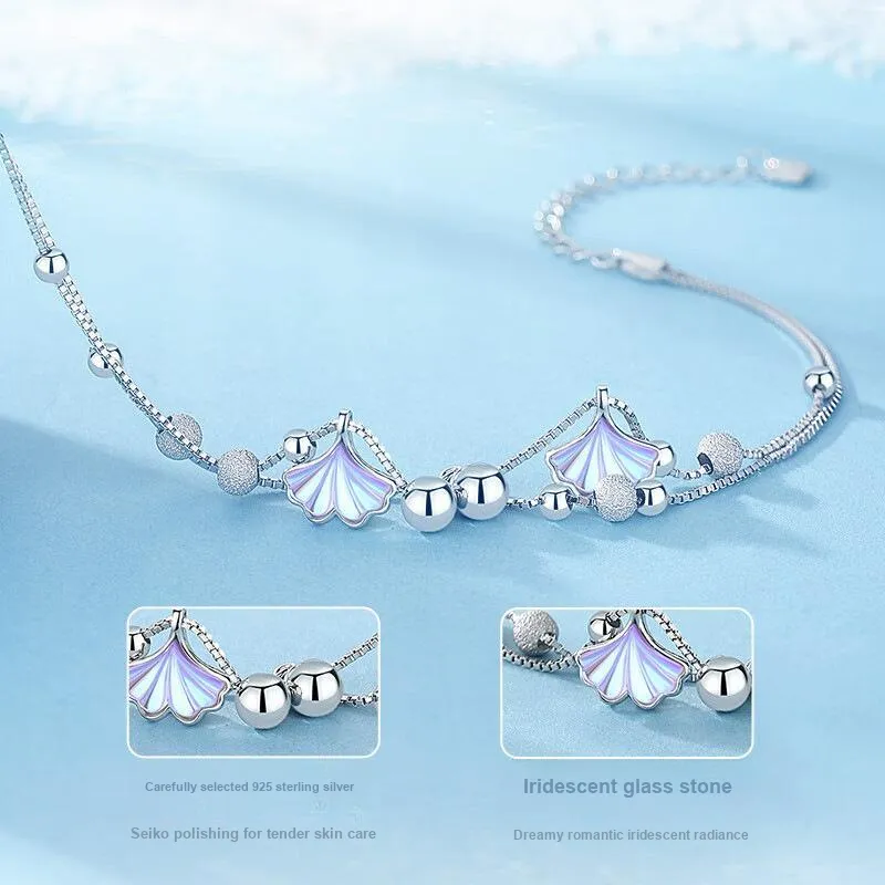 MOVER S925 Silver Bracelets Women's-2