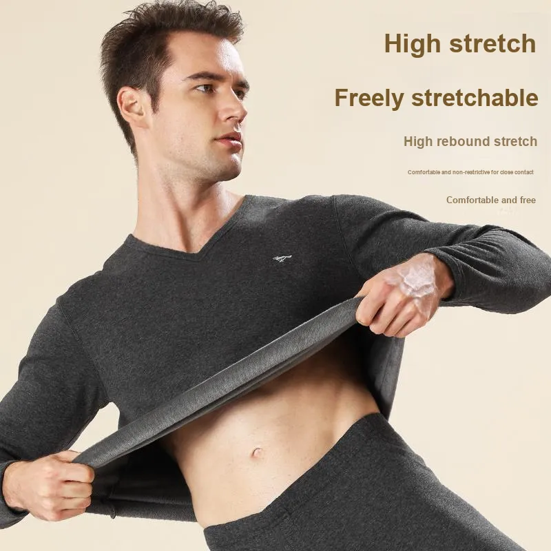 SEPTWOLVES Men Thermal Tops-5
