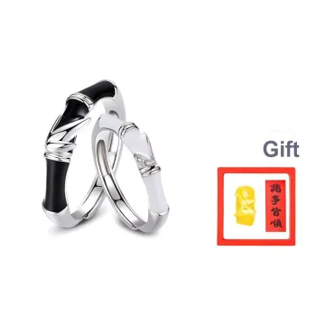 Chongqing Gold Store Alloy Rings Unisex