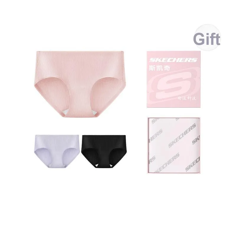 Skechers Underpants Women's 3 Pack, Gift Box Set-3