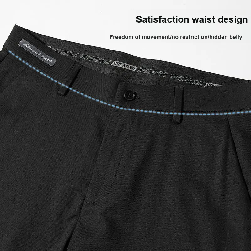 Red bean Casual Pants Men-5