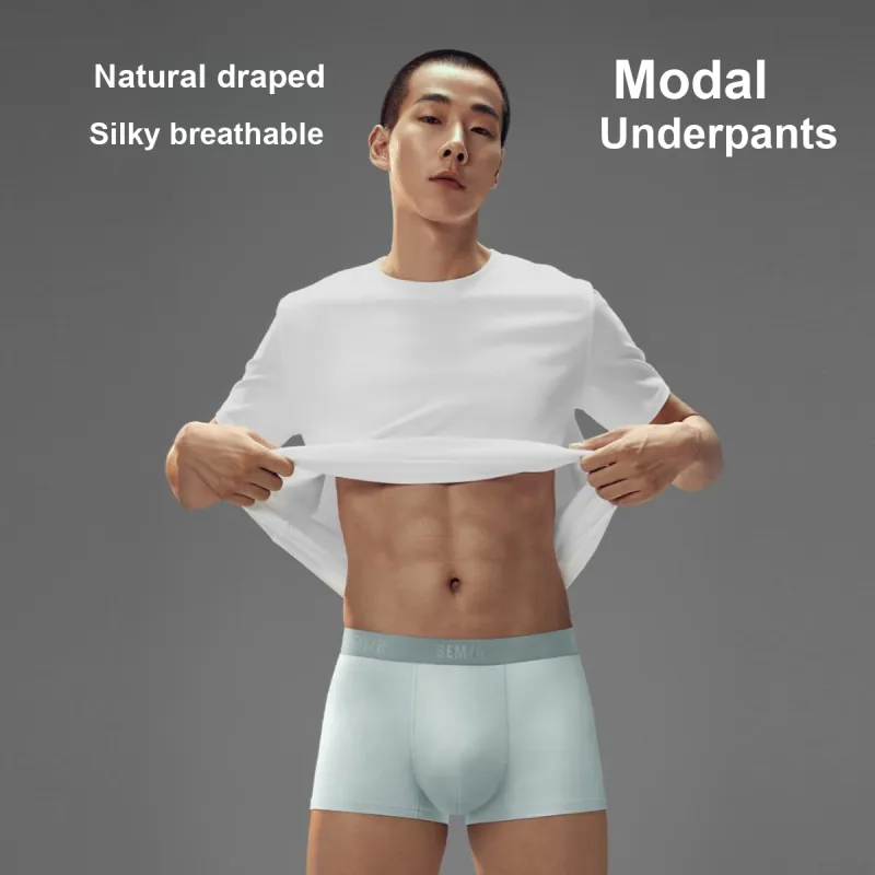 SEM/R Underpants Men's 3 Pack Shopping Bag-10