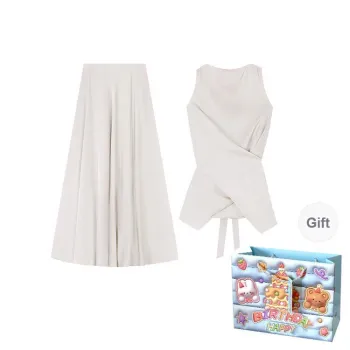 BRASS SCOUT Two Piece Skirt Sets Women's