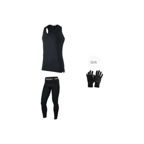 BKCXZICE Сжатие Одежда Мужская