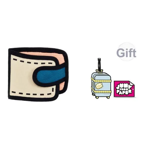 JumpFromPaper Полиэстер Кошелек Укороченный Кошелек Стандартный Унисекс Хаки