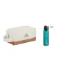 Single Layer Ecru+Fashion Sports Water Bottle Blue