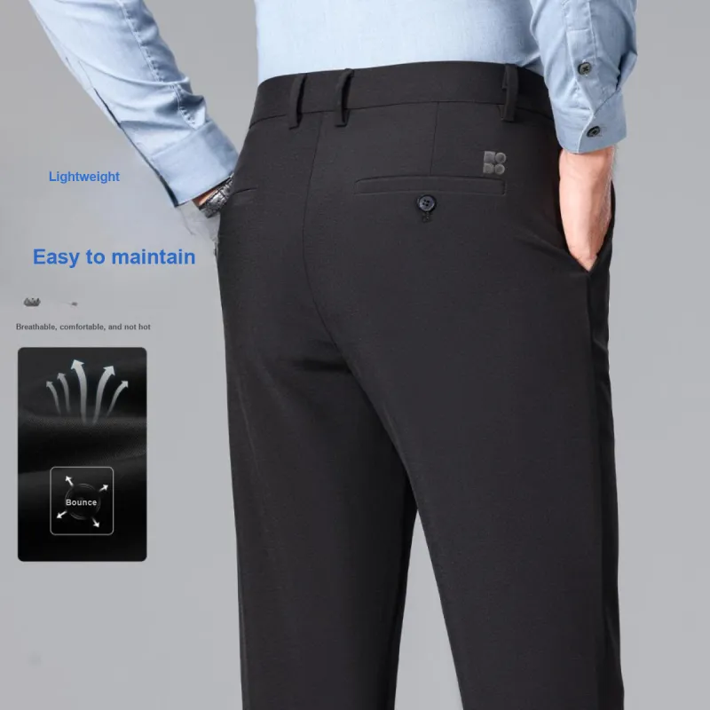 Red bean Casual Pants Men-10