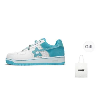 RIPSTAR Anti Slip Wear Resistant Low Top Skateboard Shoes Unisex Mint Smoothie