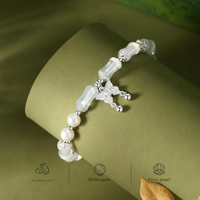 Suddenly Lucky Agate Bracelets Women's-3