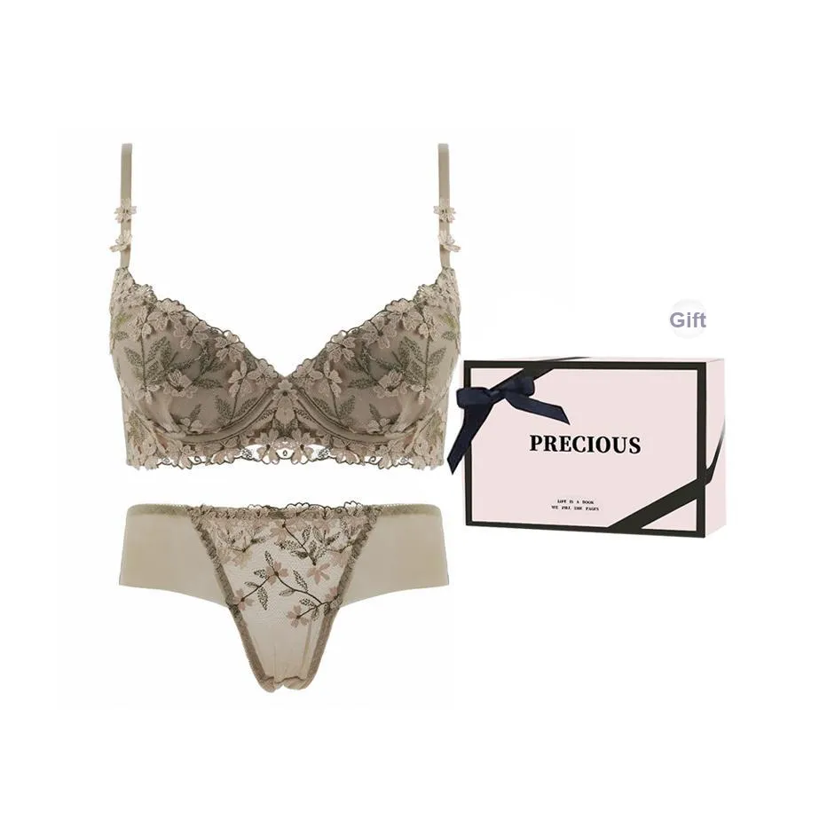 TLXT Нижнее белье Набор Женские Gift Box Set Зеленый