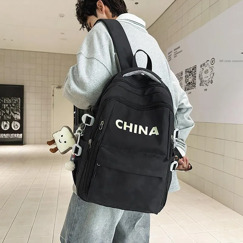 GOBLIN SHARKS 1759 Nylon Backpack Unisex Multicolor-9