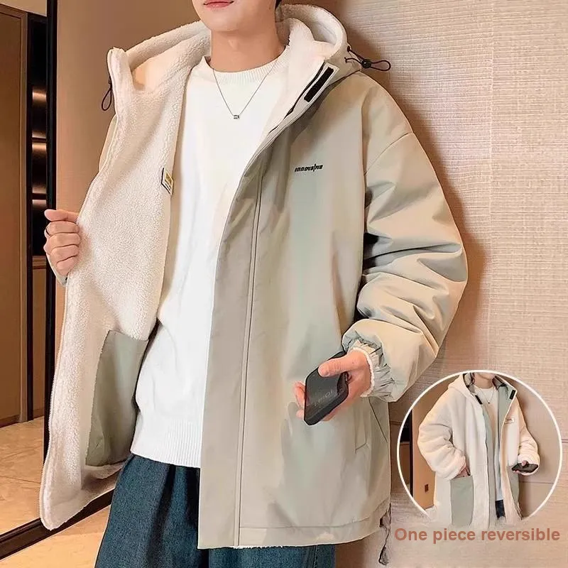 NEAR HERE Puffer Jackets Unisex-15