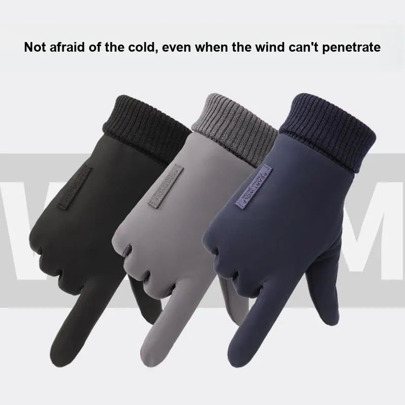 YUZHAOLIN Water Repellent Gloves Men's-1
