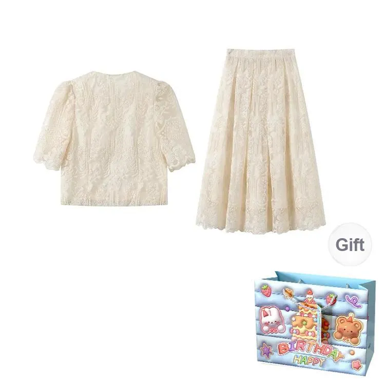 REMOULD Two Piece Skirt Sets Women's-1