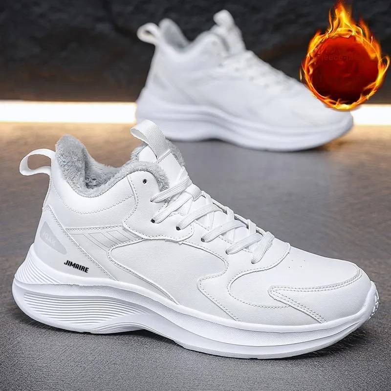 King Jinmai Slip Resistant Water Resistant Mid Top Casual Shoes Men's-7